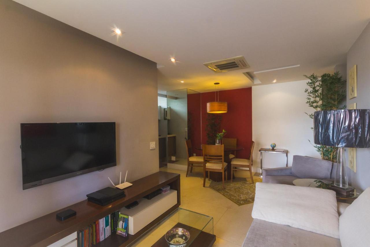Flat Aconchegante - Frente A Praia - Barra Da Tijuca Appart hôtel