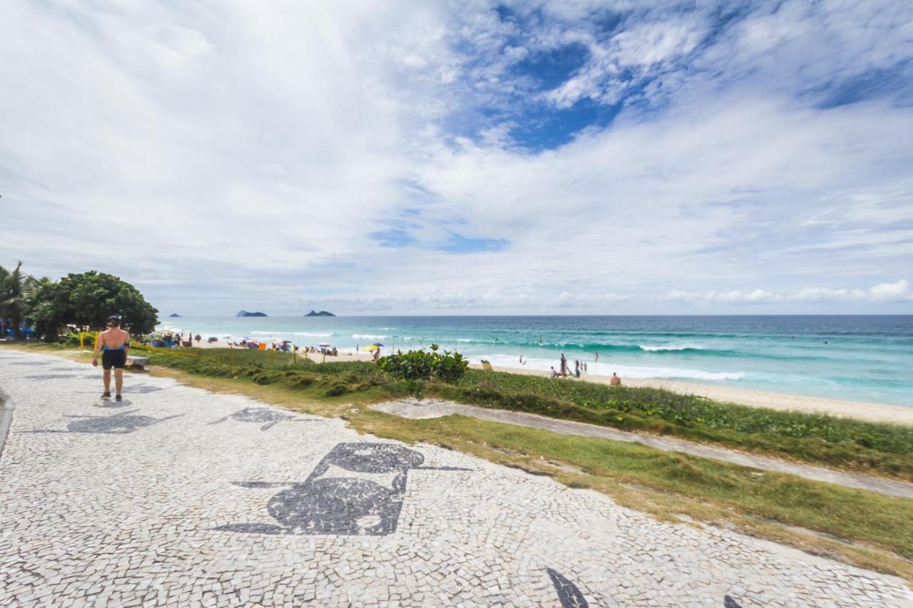 Flat Aconchegante - Frente A Praia - Barra Da Tijuca Appart hôtel